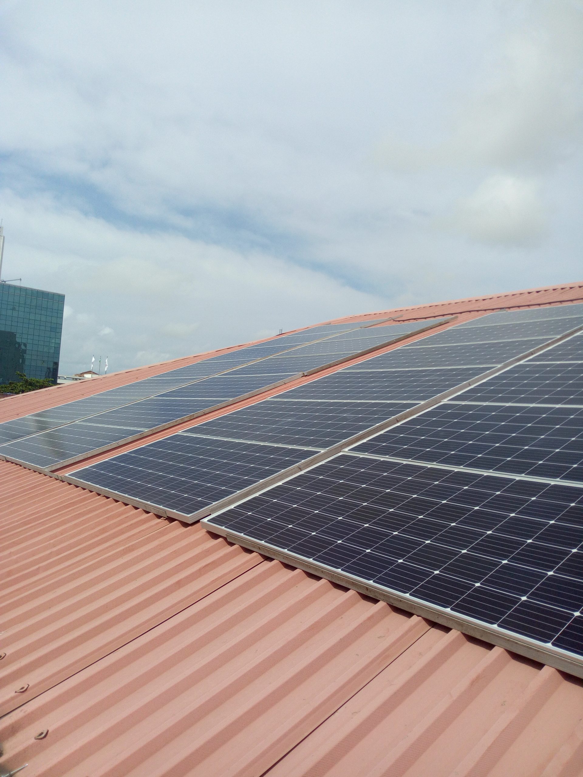 60KVA SOLAR HYBRID SYSTEMS 32KW Solar panels  and 60KW Battery Bank